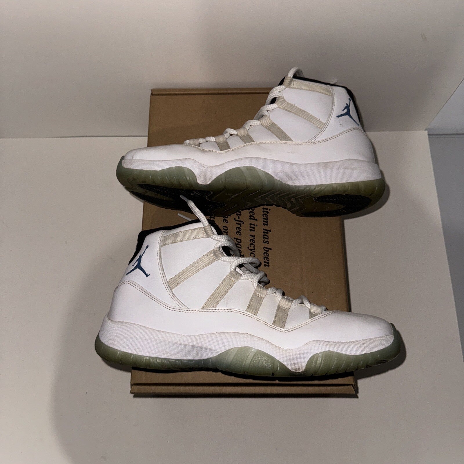 Size 10.5 - Jordan 11 Retro High Legend Blue