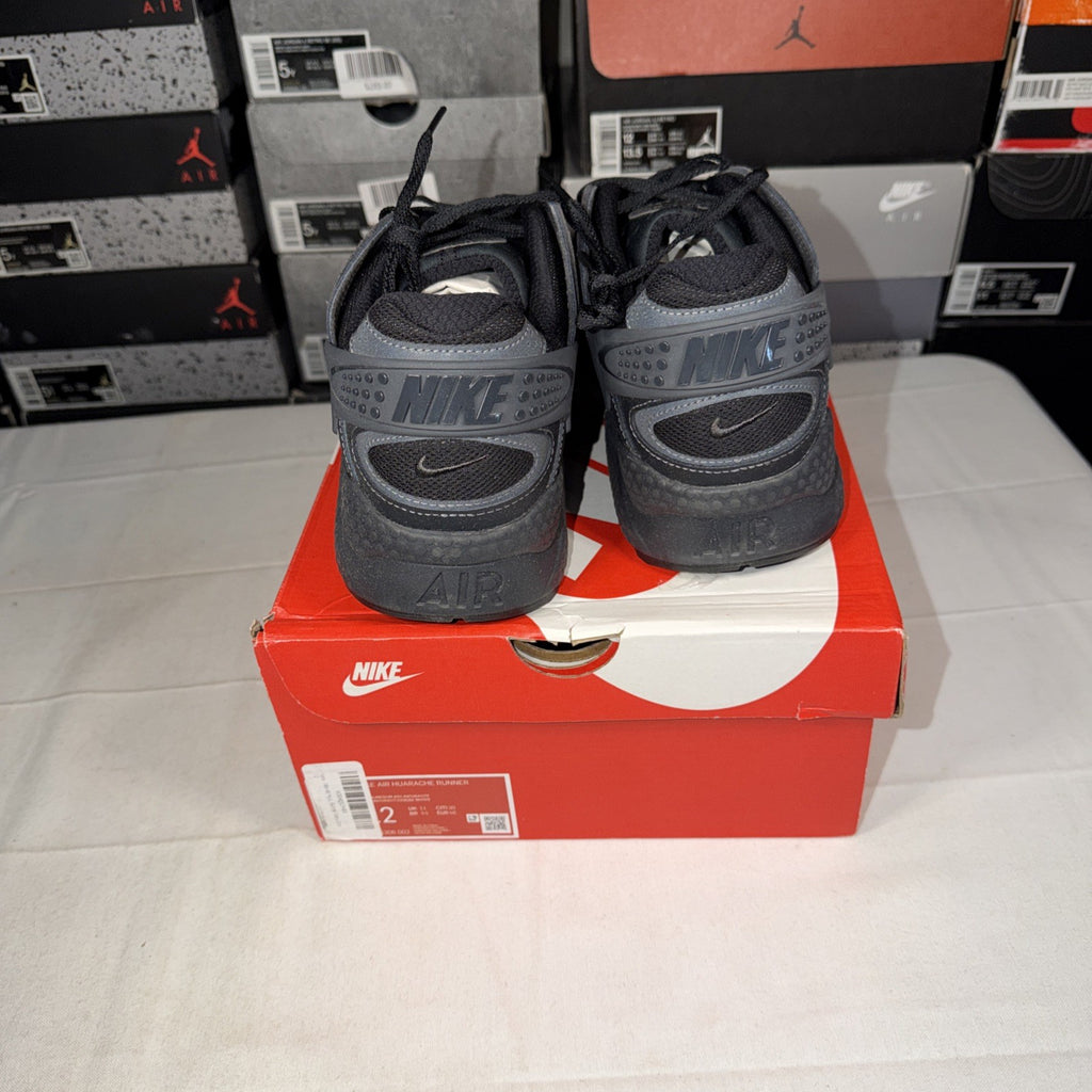 Nike Air Huarache Runner Size 12 Black/Anthracite (DZ3306 002)