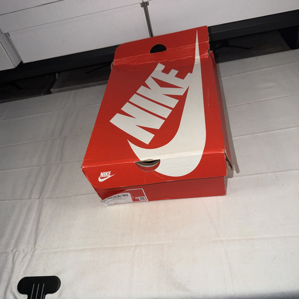 Nike Air Max 90 Size 10 Triple White/Wolf Grey, CN8490-100 TRIED ON