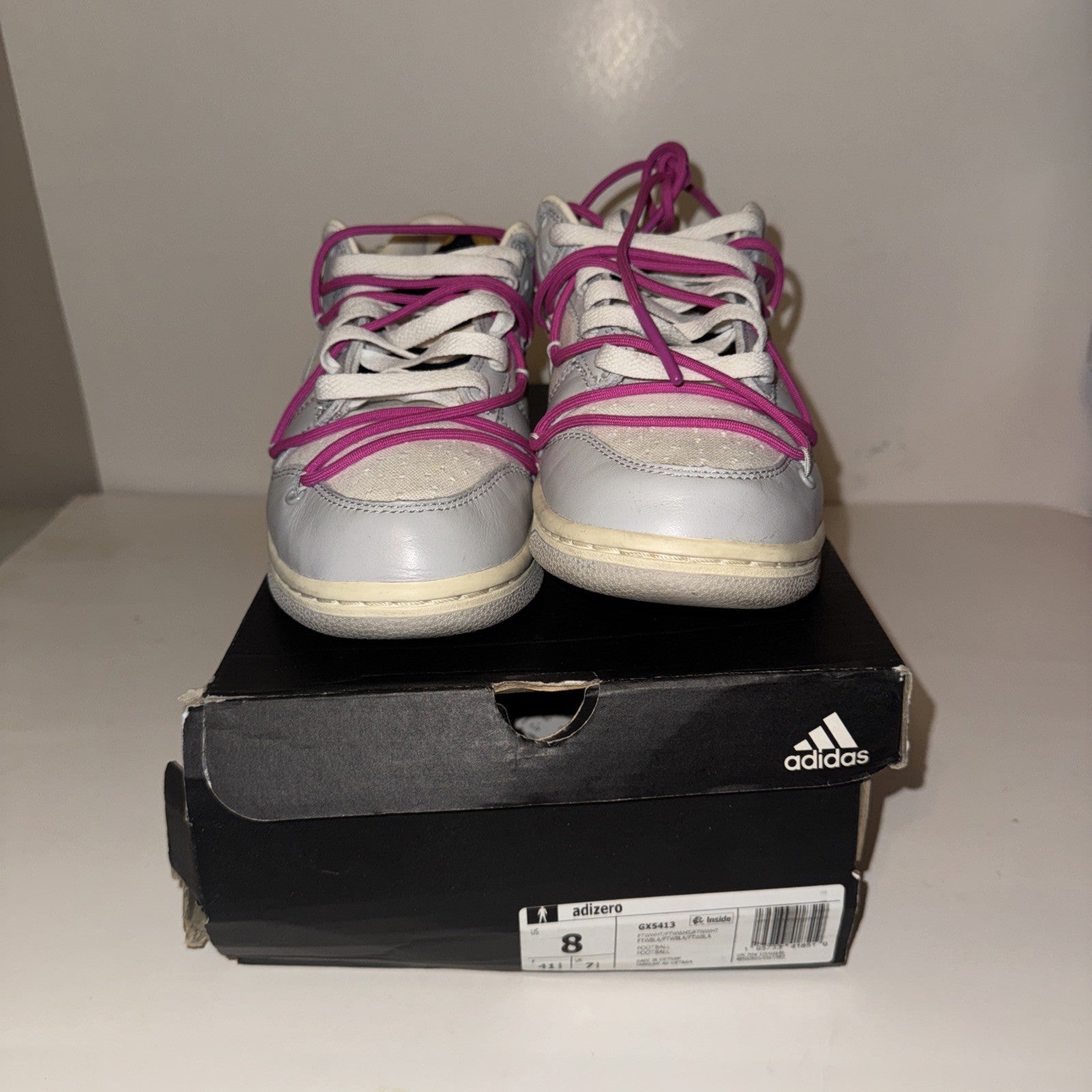 Size 8 - Nike Off-White x Dunk Low Lot 30 of 50