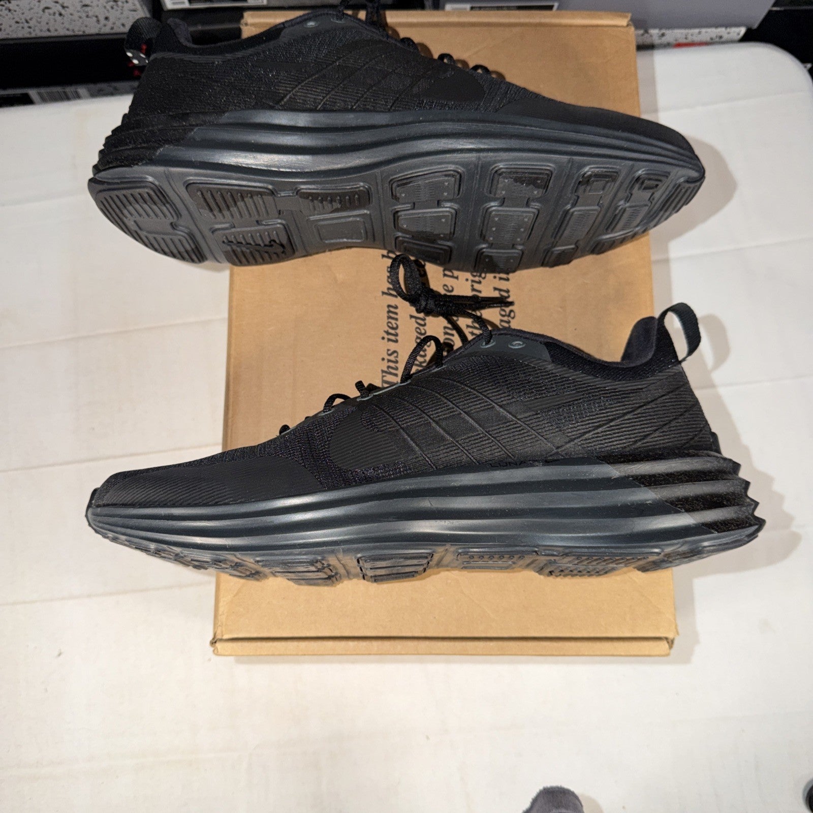 Nike Lunar Roam Men's Size 12 DK Smoke Grey/Black DV2440 002