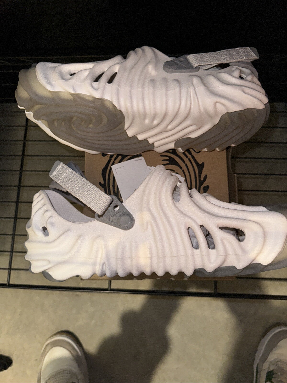 Size 9M/10.5W salehe bembury x pollex clog pearl white Friends & Family