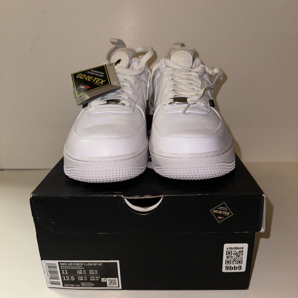 Size 11 - Nike Undercover x Air Force 1 SP GORE-TEX Low Triple White
