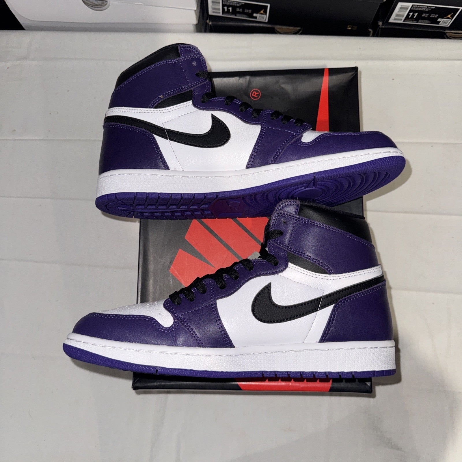 Size 10 - Jordan 1 Retro OG High Court Purple 2.0