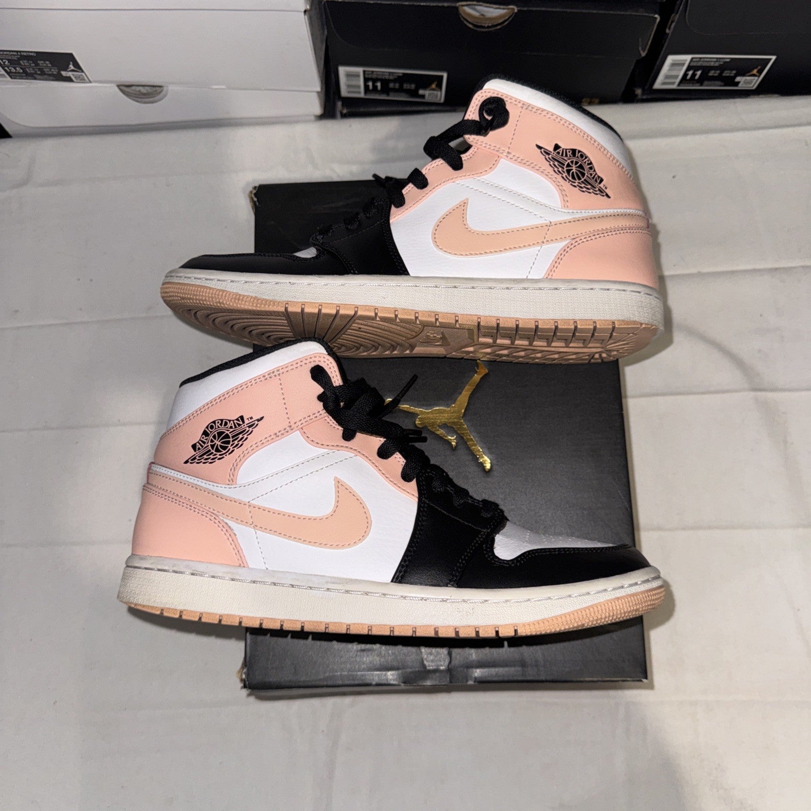 Size 8.5 - Air Jordan 1 Mid Crimson Tint