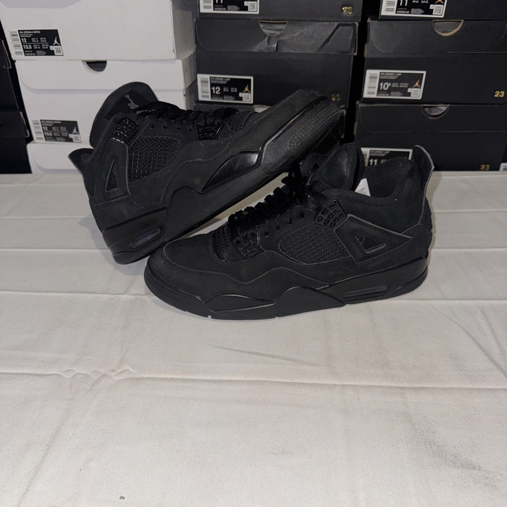Jordan 4 Black Cat CU1110-010 Sneakers Size 10.5