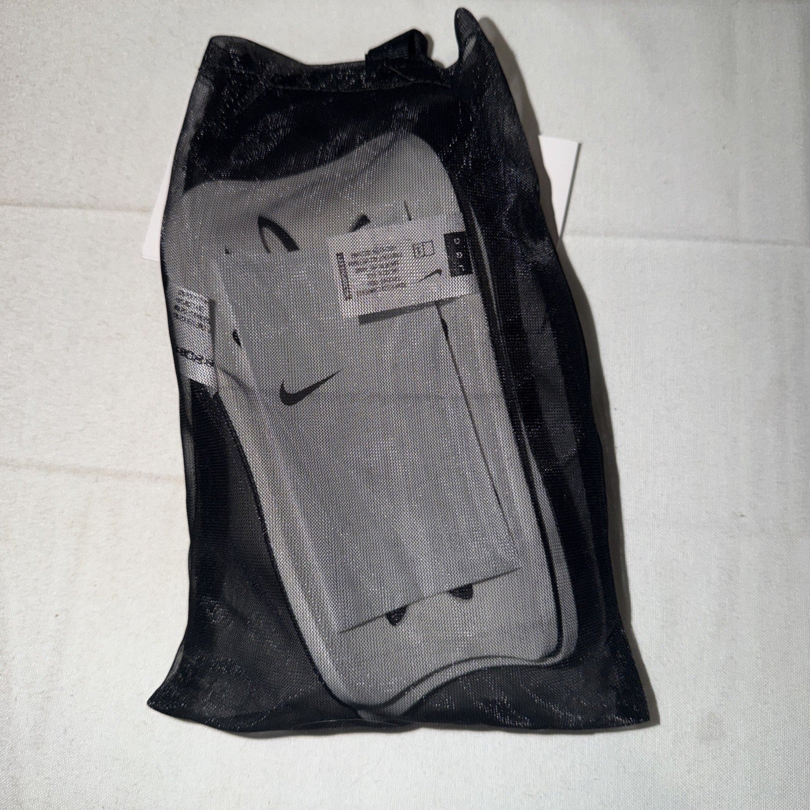 Nike J Guard Shinguards Adult (Size-Large) Color-Black 0268