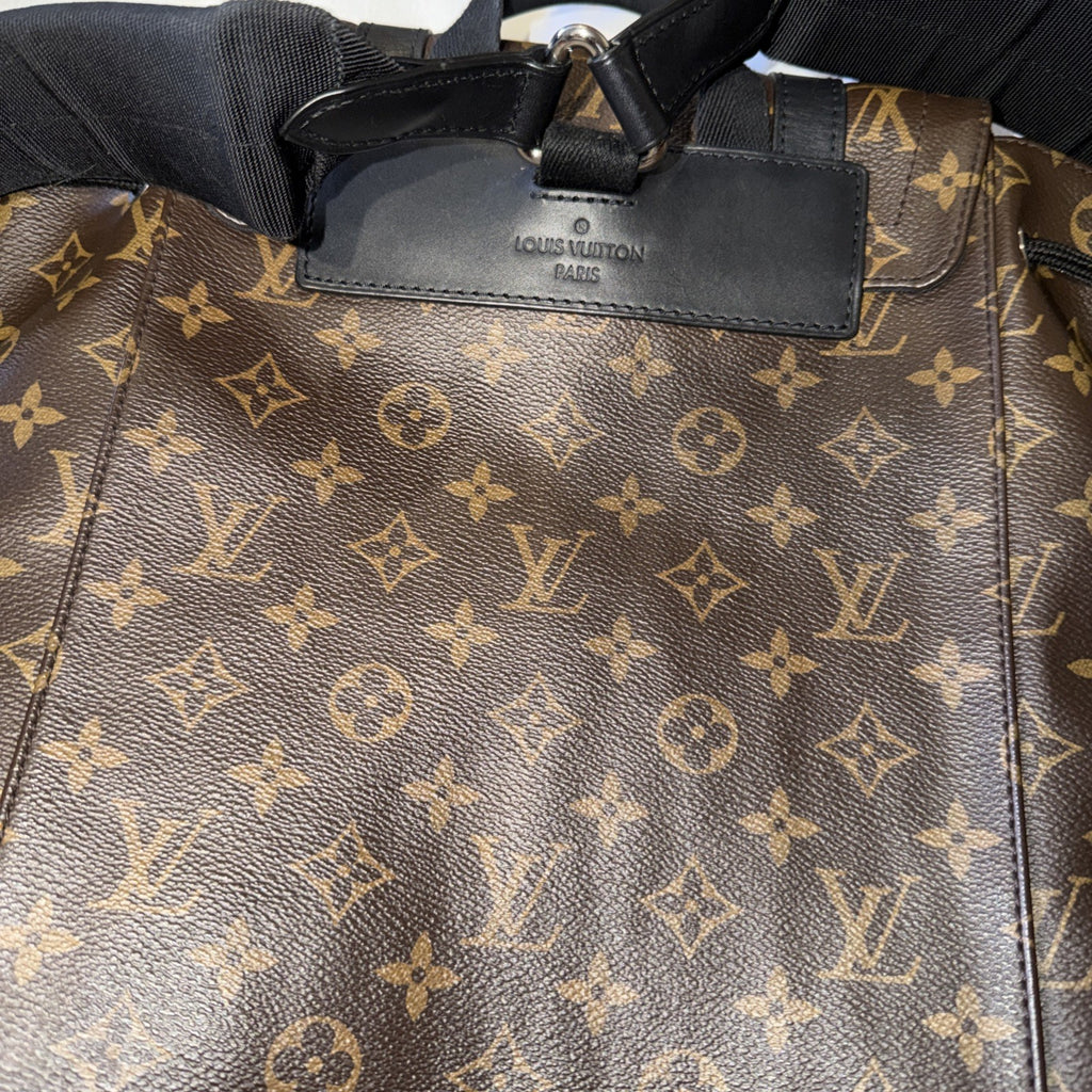 Louis Vuitton Christopher Backpack PM Brown Canvas