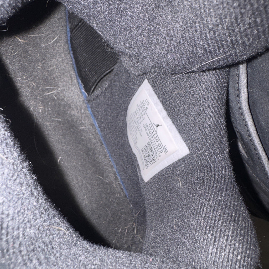 Jordan 4 Black Cat CU1110-010 Sneakers Size 10.5