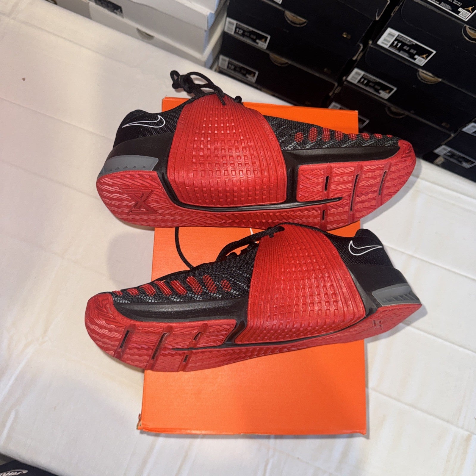 Nike Metcon 9 Training Shoes Men Black/Red, Size 13, FD5431-006