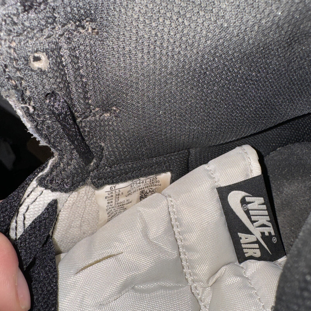 Size 6Y - Jordan 1 Retro OG High Dark Mocha