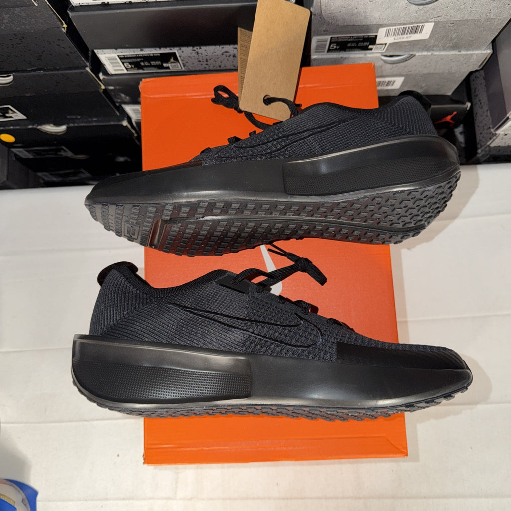 Nike Interact Run Men's Size 13 Black/Anthracite Wolf Grey FD2291-005