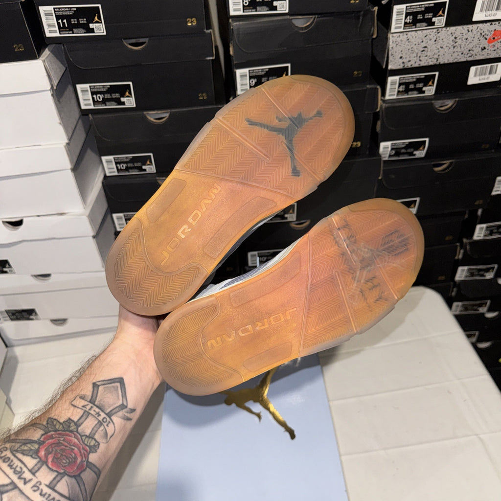Size 10 - Trophy Room x Air Jordan 5 Retro Ice Blue
