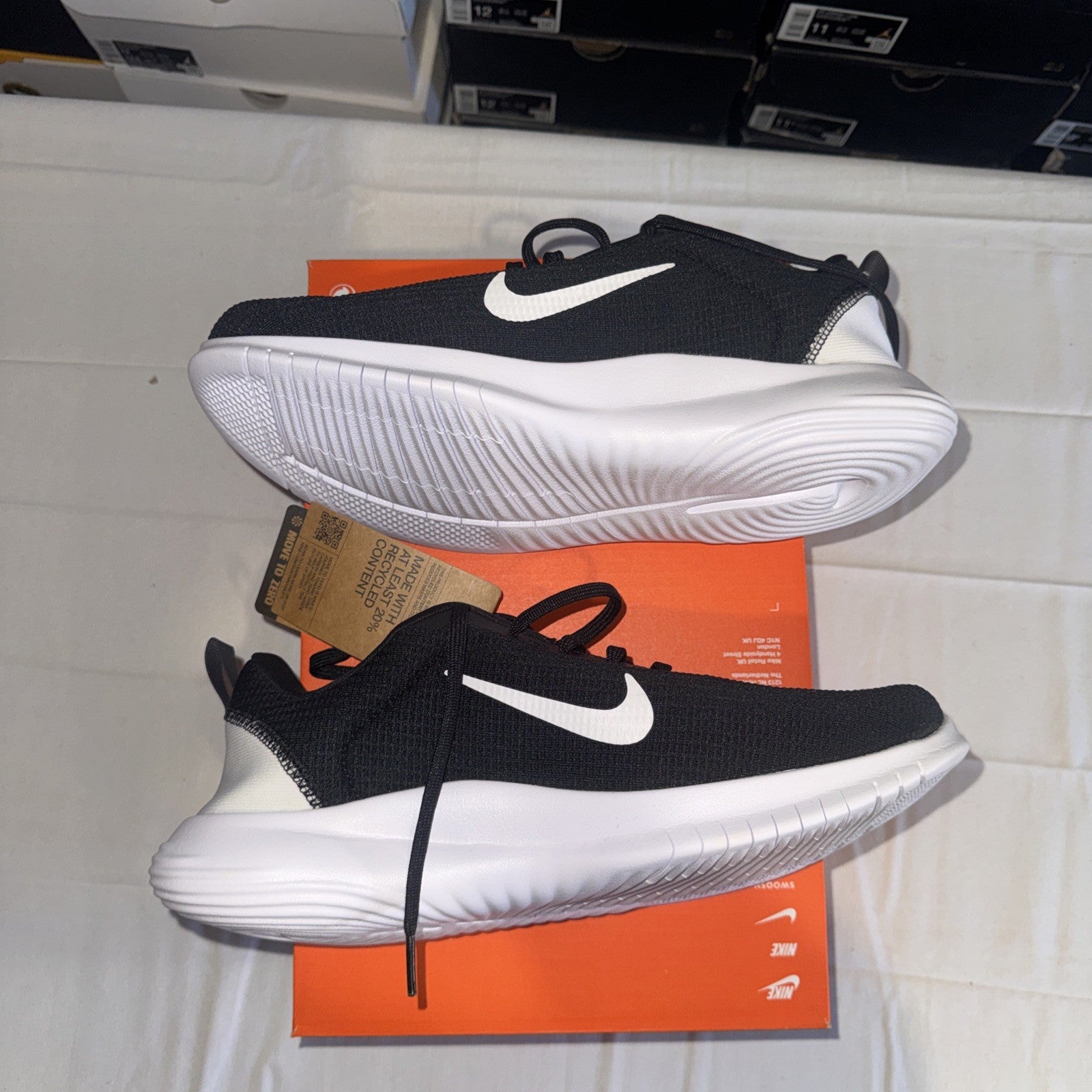 Nike Flex Experience RN 12 Men's Sneakers Size 10 DV0744-004