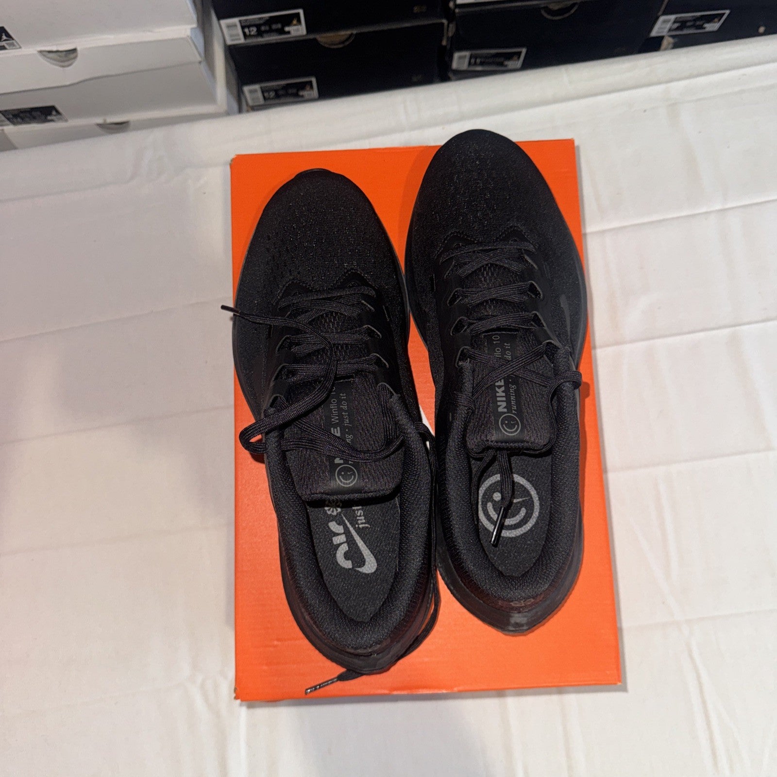 Nike Air Winflo 10 Men's Running Shoes Size 9.5 DV4022 001