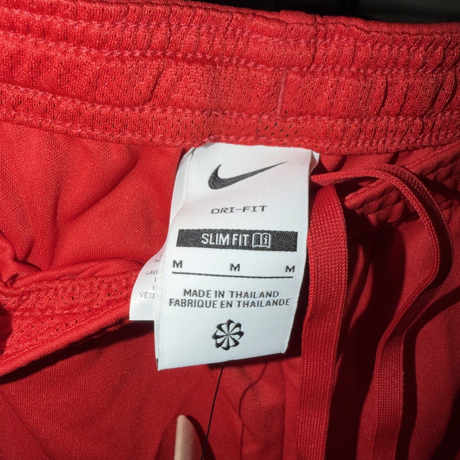 Womens University Red Shorts Medium Running DH8310-657 0097-0098