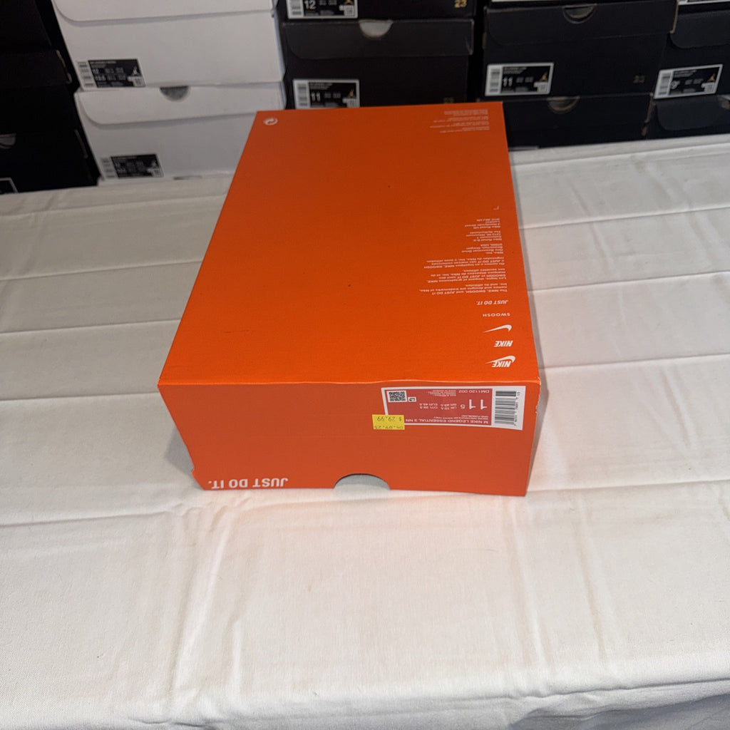 Nike Men's Legend Essential 3 Sneaker Size 11.5 DM1120 002