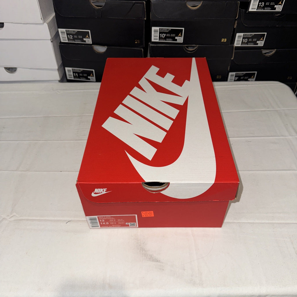 Nike P-6000 Khaki Metallic Silver HQ3030-200 Size 13