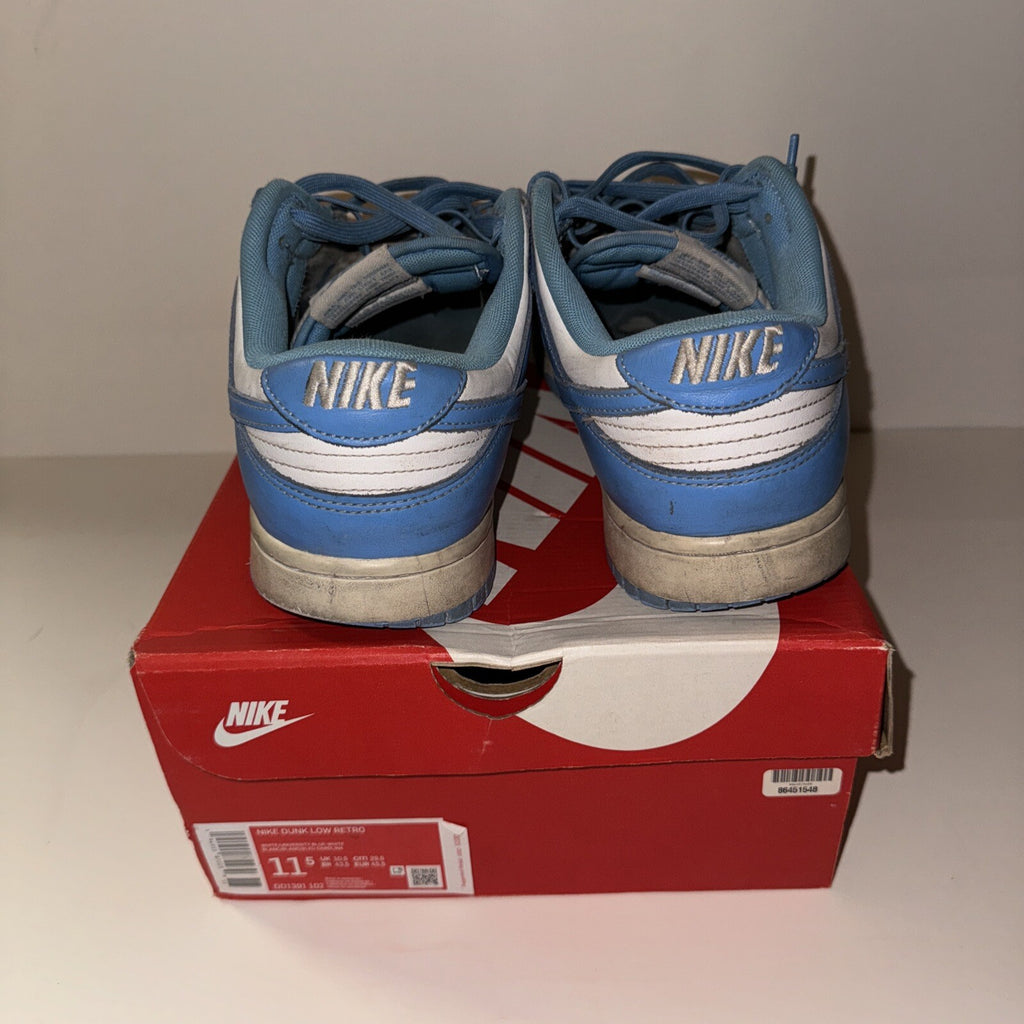Size 11.5 - Nike Dunk Low University Blue