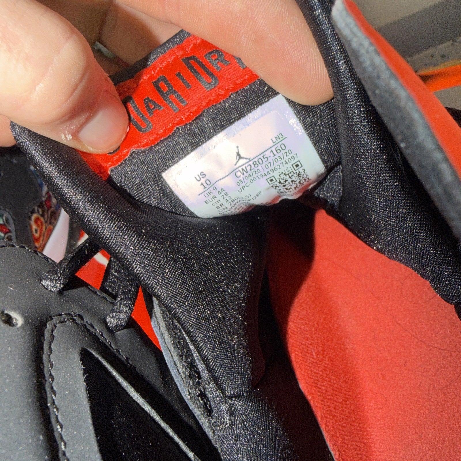 Size 10 - Air Jordan 7 Retro Greater China