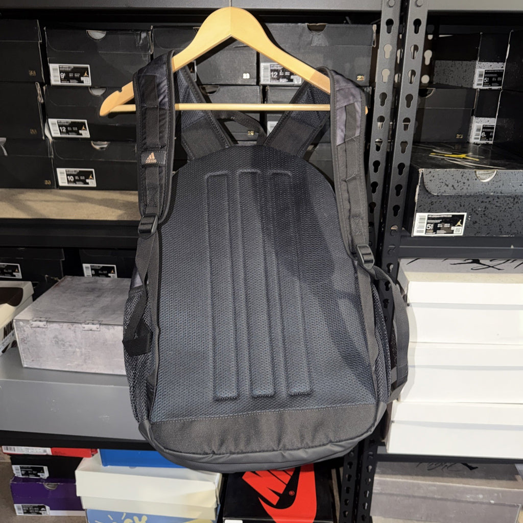 New Adidas PRIME 6 Black/ Gold Unisex Loadspring BACKPACK rrp