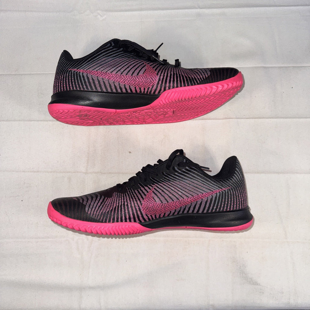 Nike KB Mentality 818952 008 Black Pink Size 12
