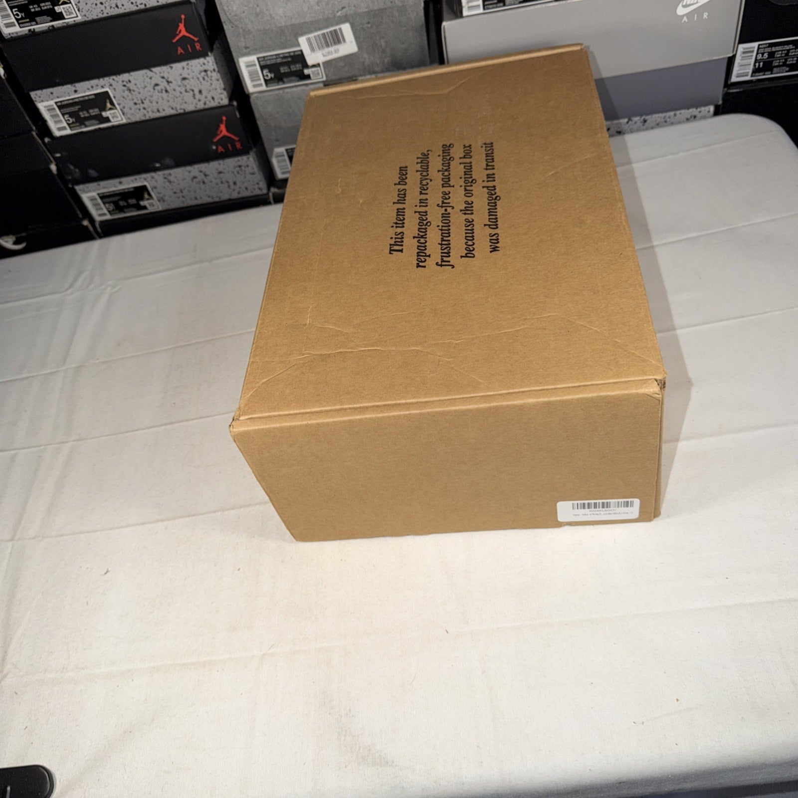 Nike Lunar Roam Men's Size 12 DK Smoke Grey/Black DV2440 002