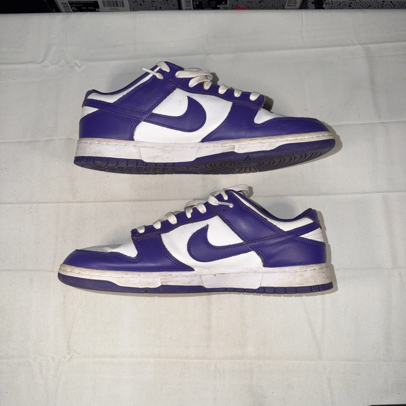 Nike Dunk Low Purple/White Size 13 DD1391-104