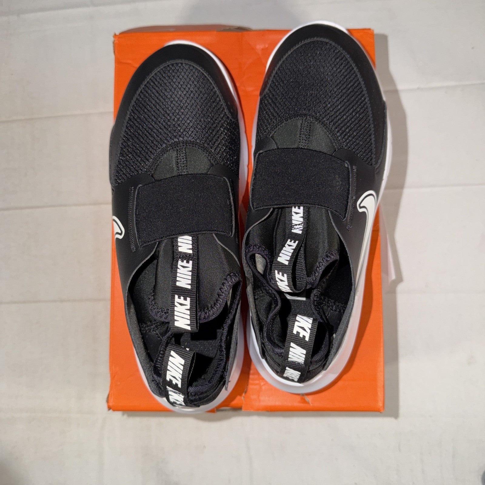 Nike Flex Runner 3 Kids' Running Shoes Black/White, Size 6.5Y, FN1294-005