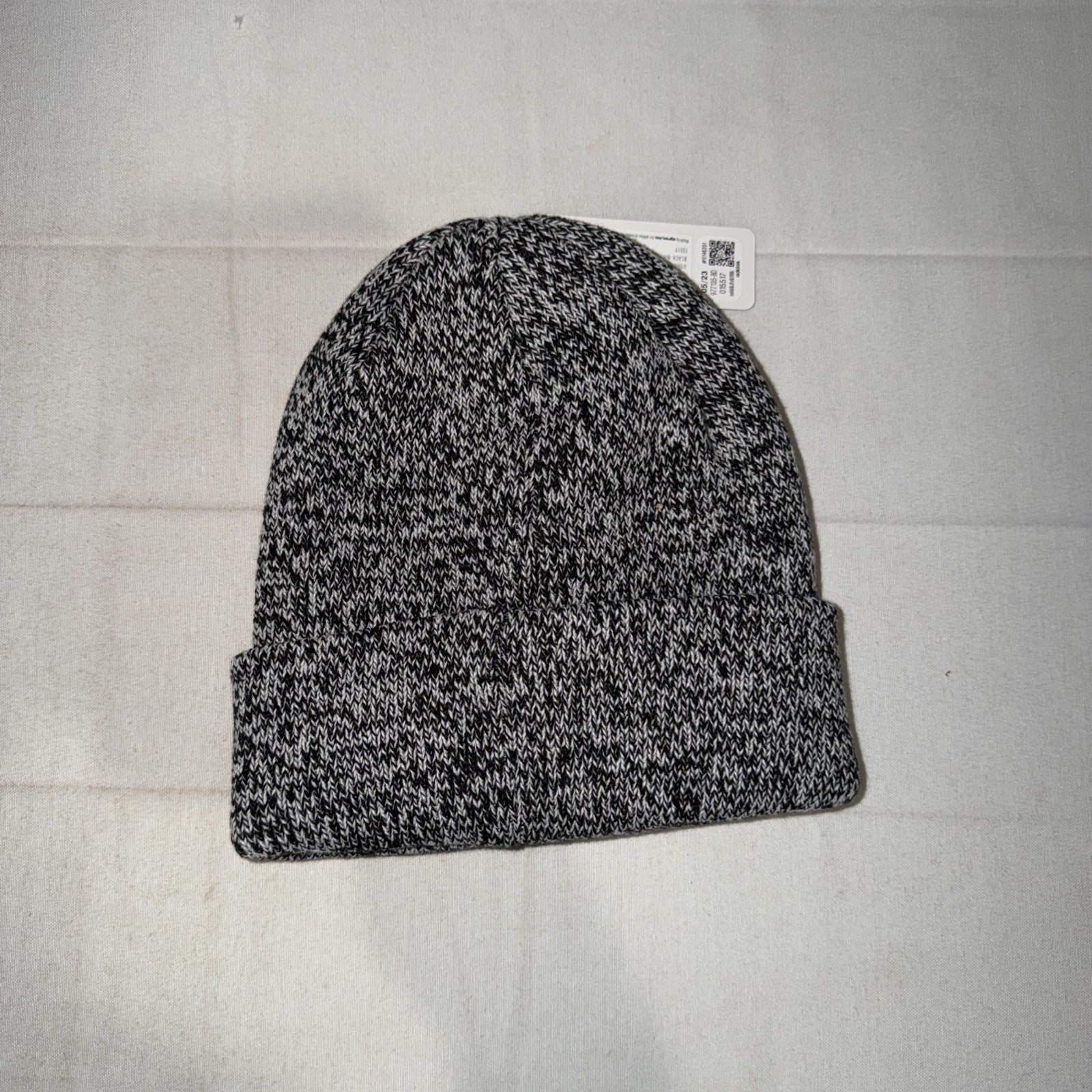 Adidas Originals Beanie Trefoil CUFFED KNIT Hat MEN Black Grey NEW 0219-0226