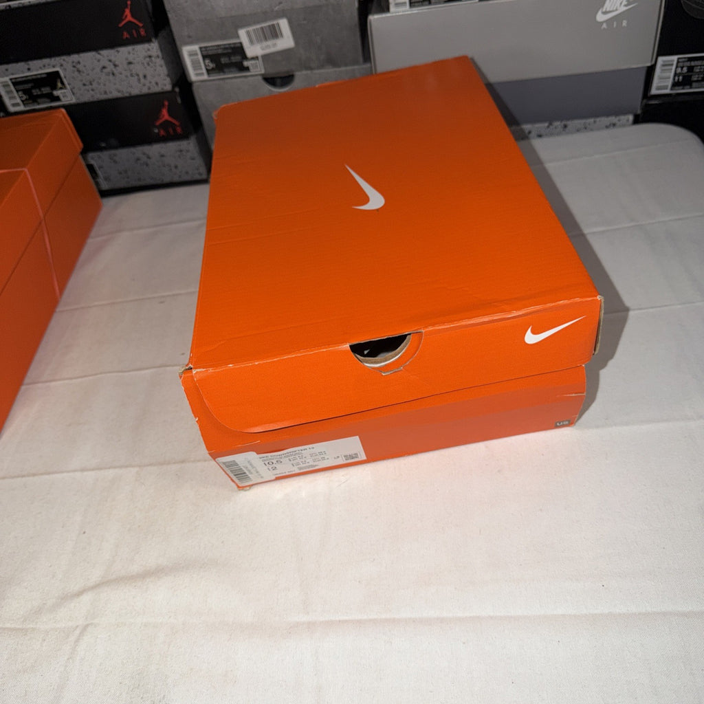 Nike Downshifter 13 Black/White-DK Smoke Grey Size 10.5M FD6454 001