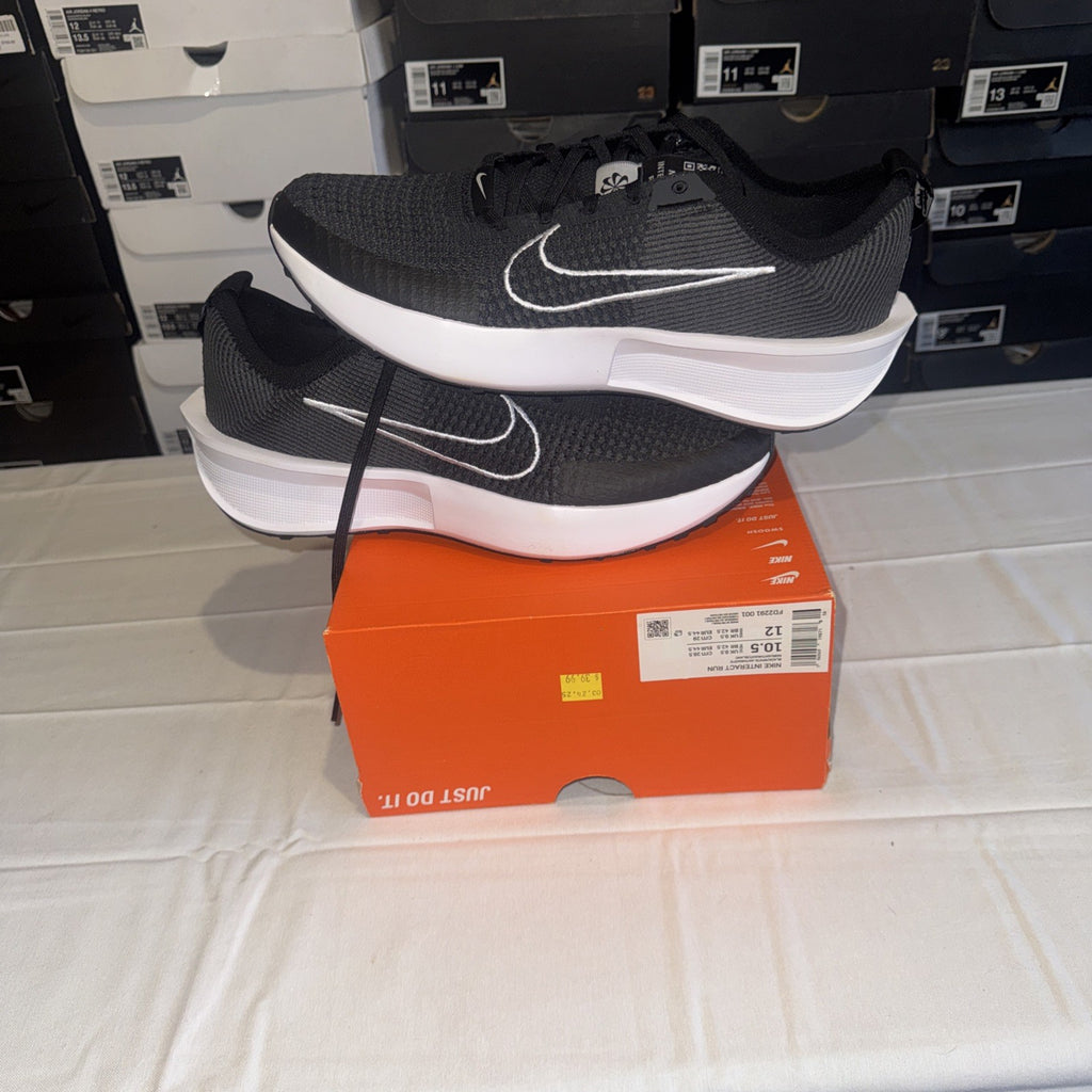 Nike Interact Run Black/White-Anthracite, FD2291-001, Size 10.5