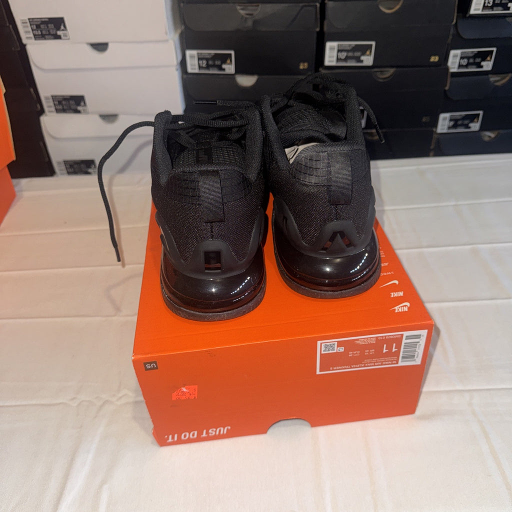 Nike Max Air Low Cut Sneakers BLACK/DM0829-010 SIZE 11 MENS