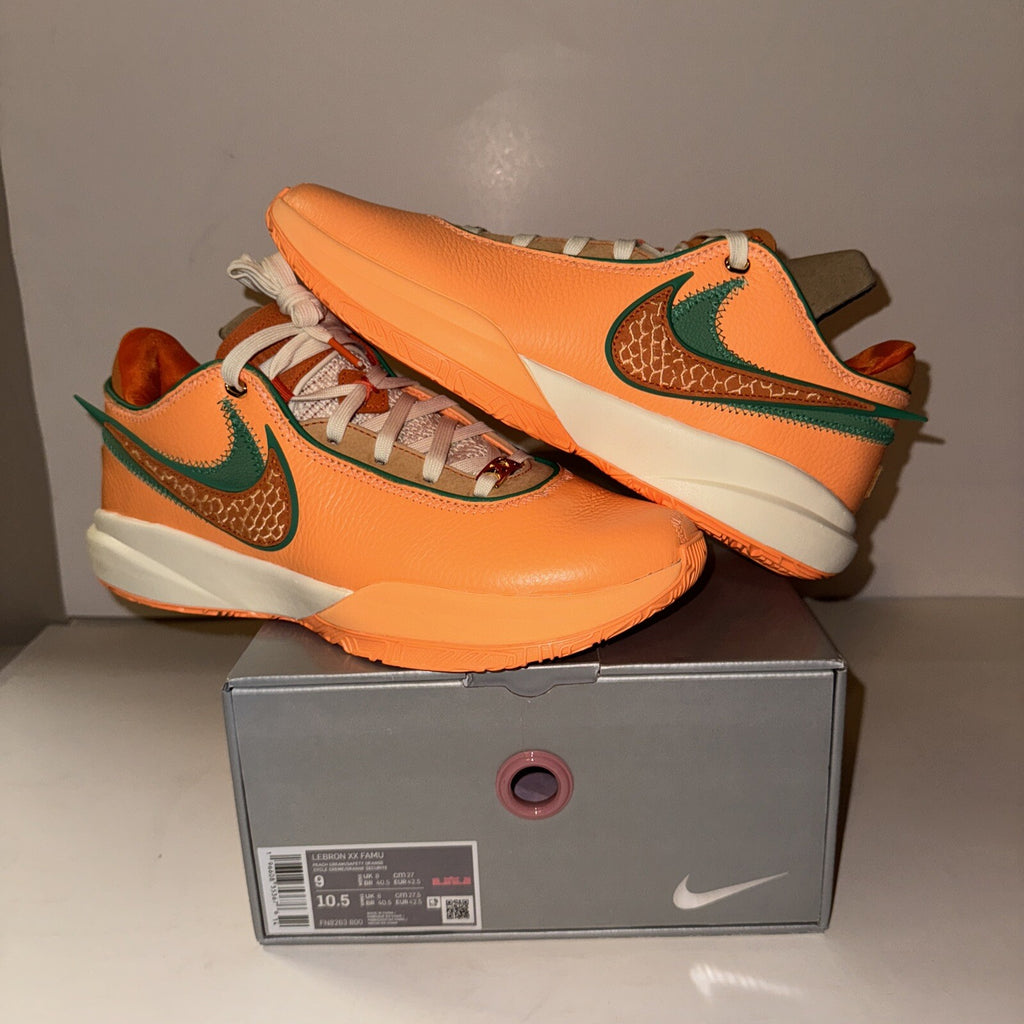 Size 9 - Nike Florida A&M University x A.P.B. x LeBron 20 From Tally To The Worl