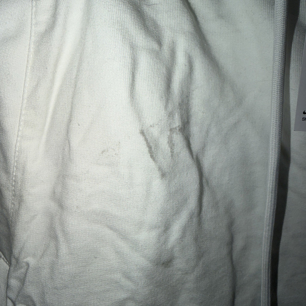 Nike Shorts White Black Large Mens 836277-100 0083