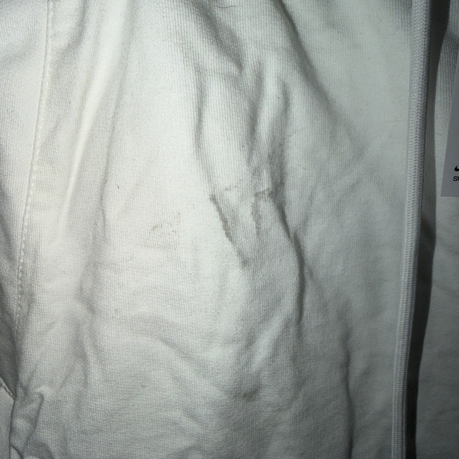 Nike Shorts White Black Large Mens 836277-100 0083