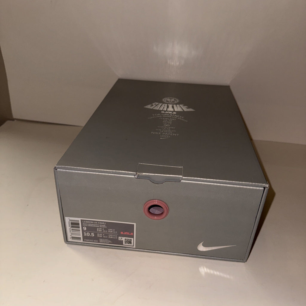 Size 9 - Nike Florida A&M University x A.P.B. x LeBron 20 From Tally To The Worl