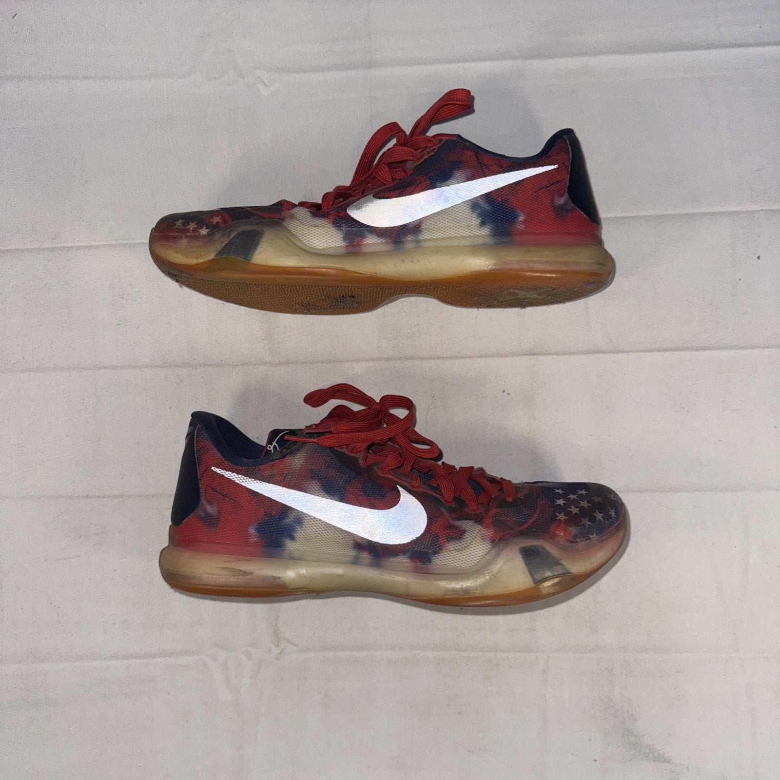 Nike Kobe 10 USA 705317-604 Size 10.5