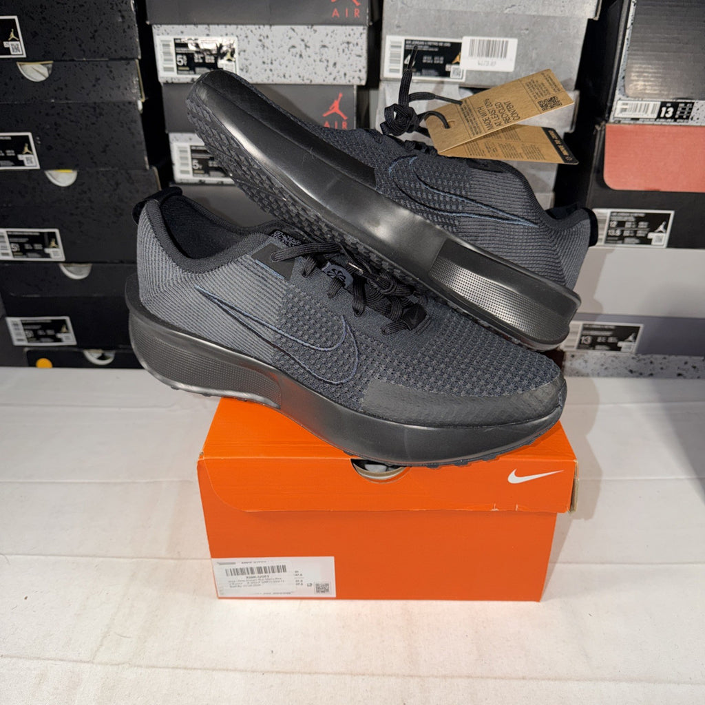 Nike Interact Run Men's Size 13 Black/Anthracite Wolf Grey FD2291-005