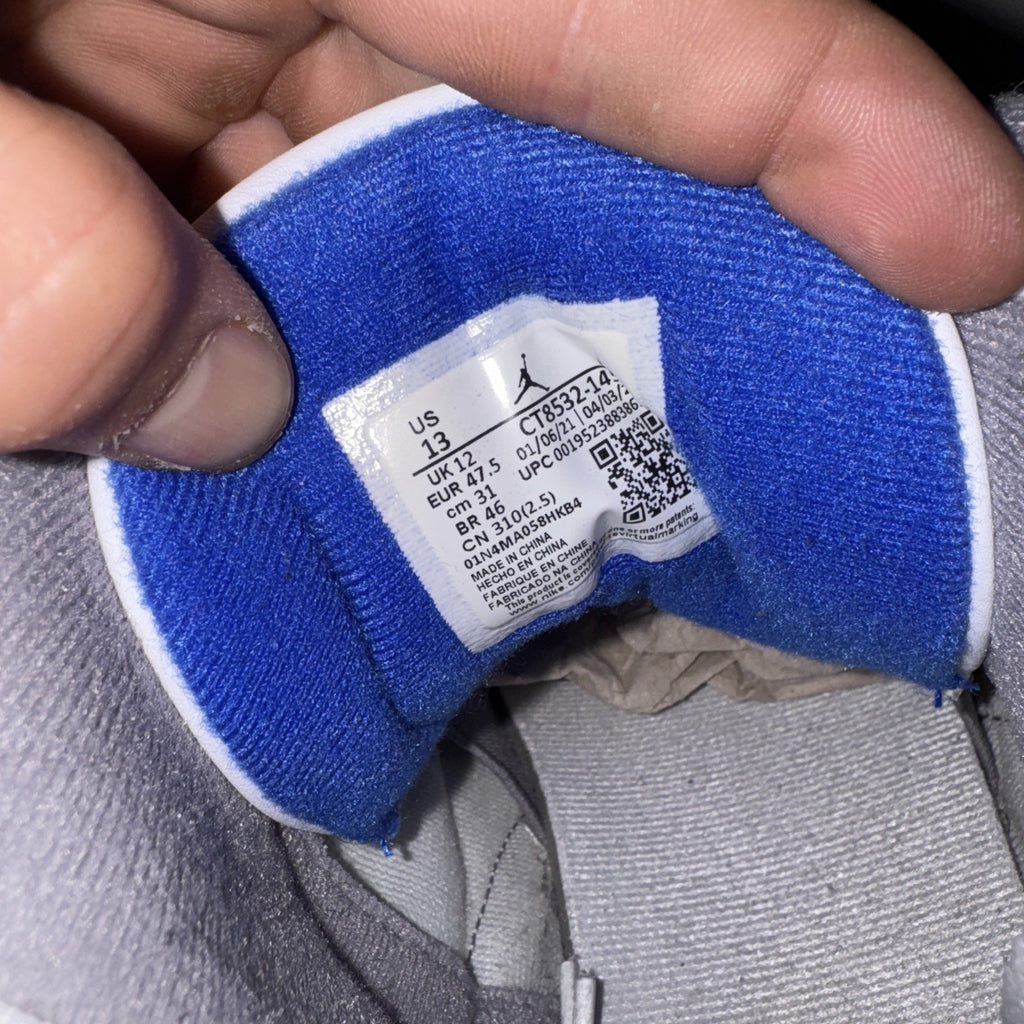 Size 13 - Jordan 3 Retro Mid Racer Blue