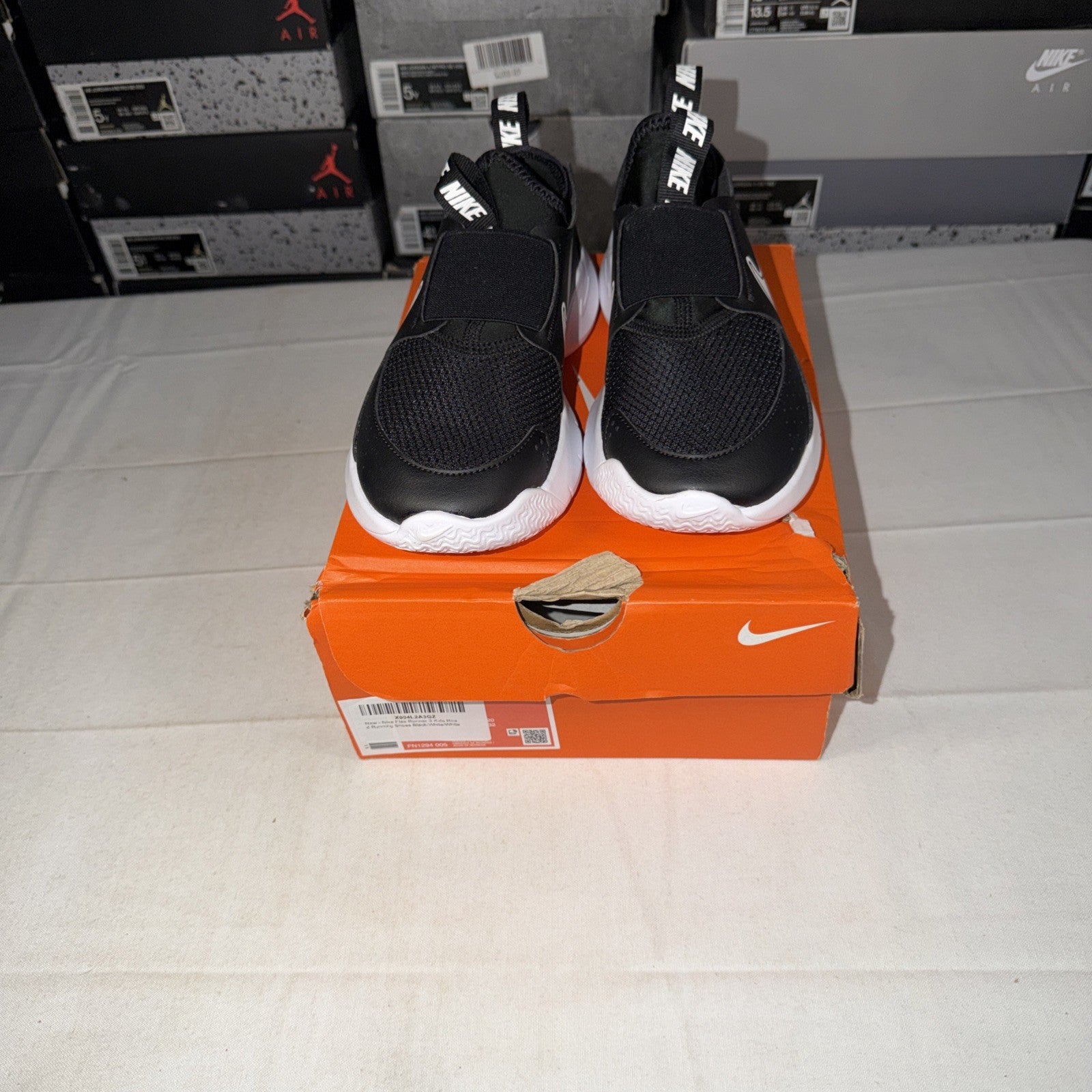 Nike Flex Runner 3 Shoes for Children 1Y UNISEX-FN1294-005