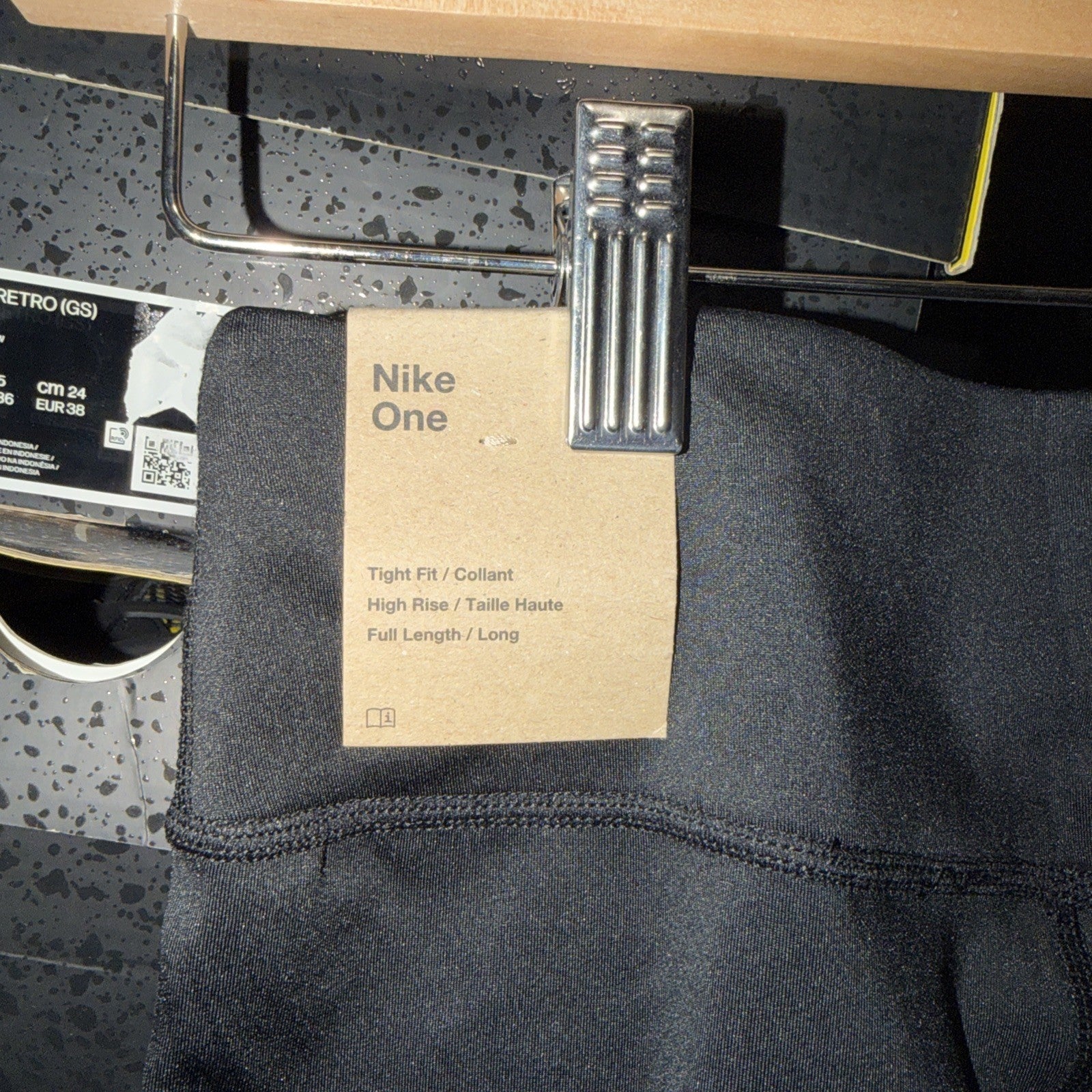 Nike - Junior's Girl's Dri-FIT One Leggings, Black, Size Medium 0182