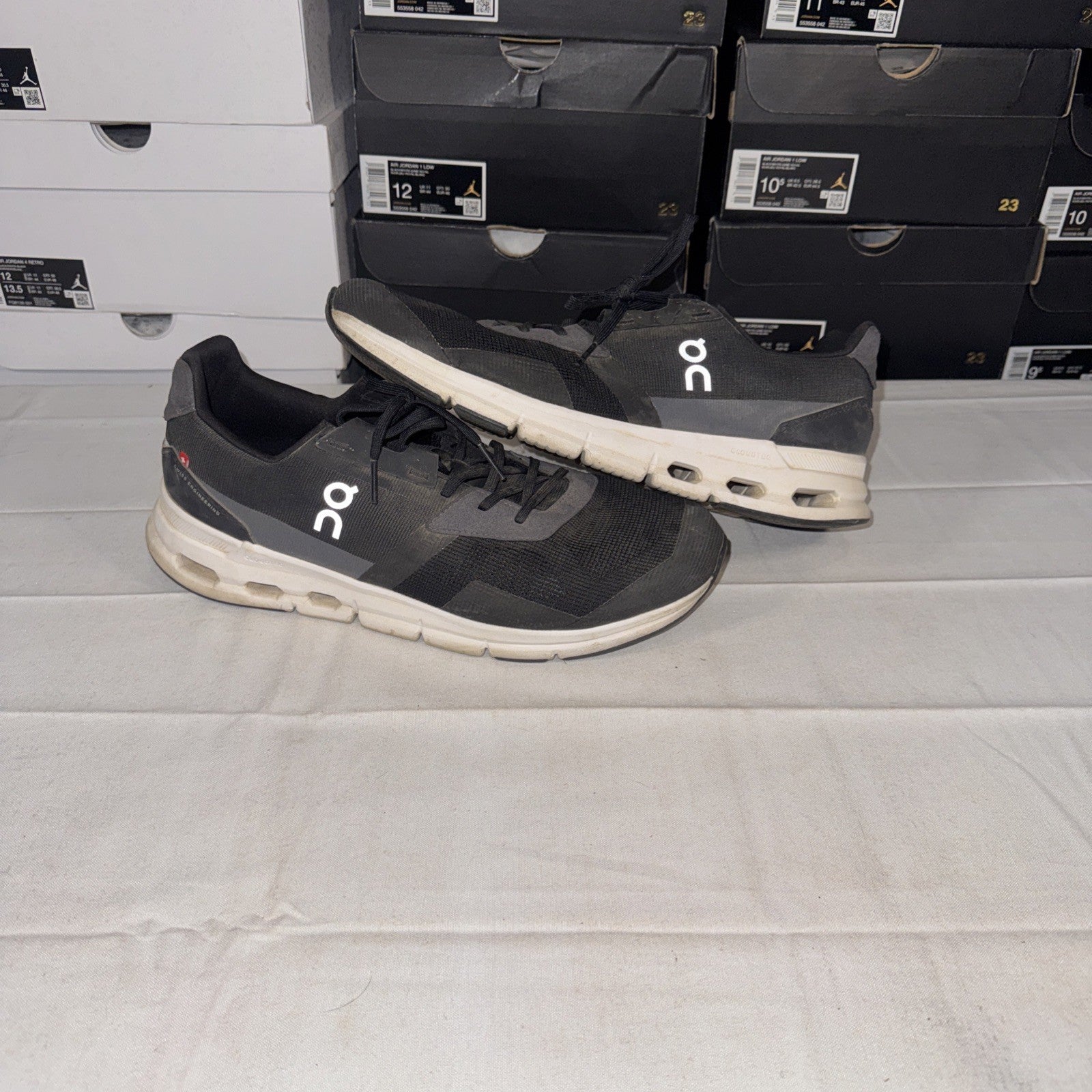 On Cloud Men's Cloudrift Running Shoes Size 11 87.98303