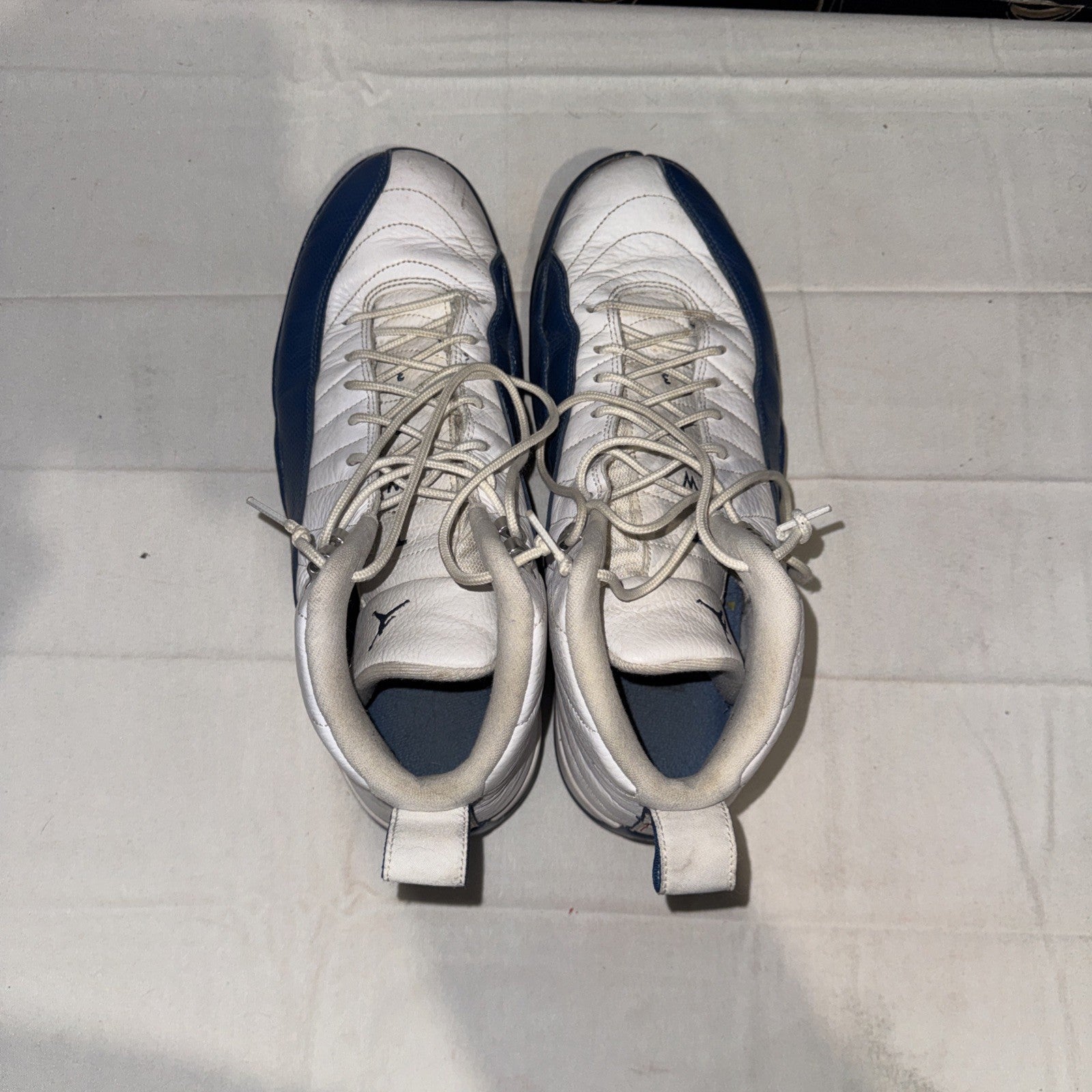 Air Jordan 12 Retro French Blue White 2016 Size 12.5 (130690-113)