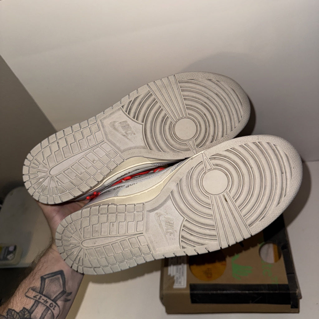 Size 10 - Nike Off-White x Dunk Low Lot 06 of 50