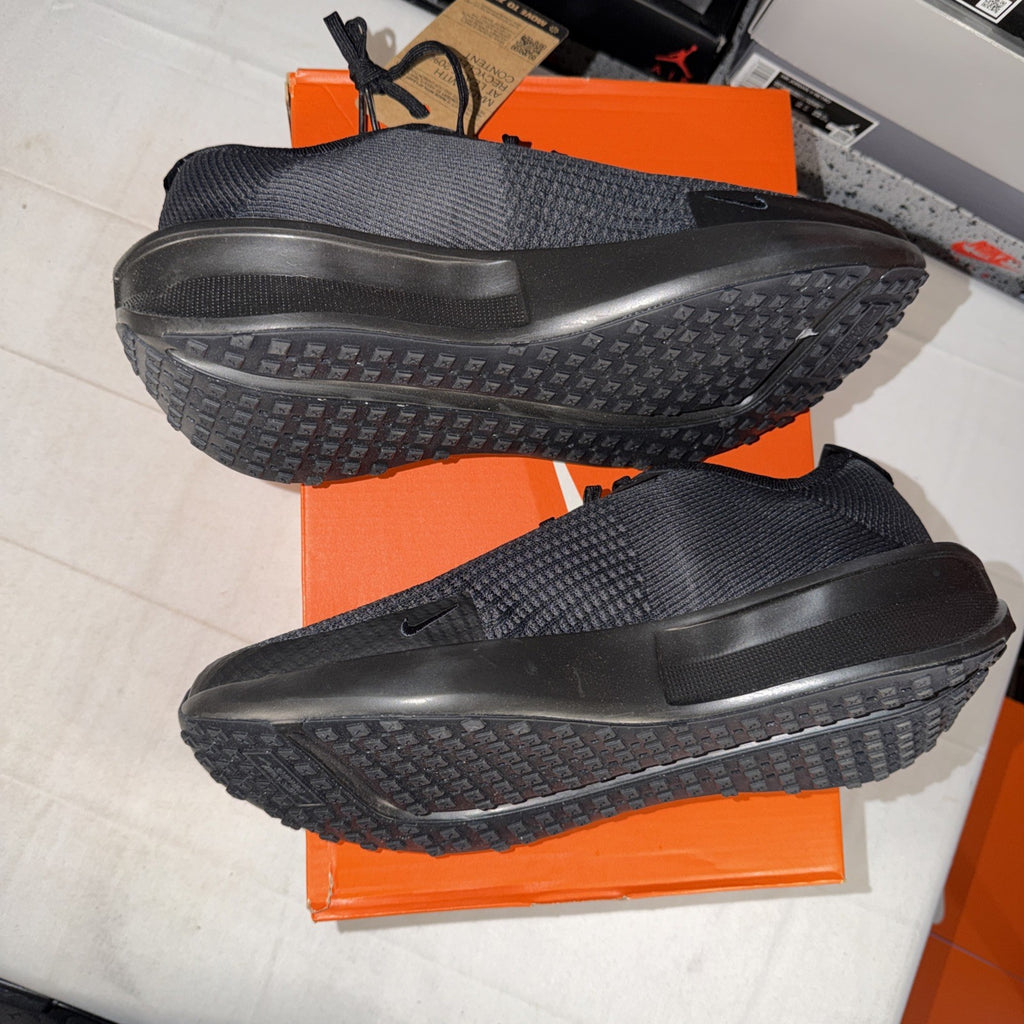 Nike Interact Run Men's Size 13 Black/Anthracite Wolf Grey FD2291-005