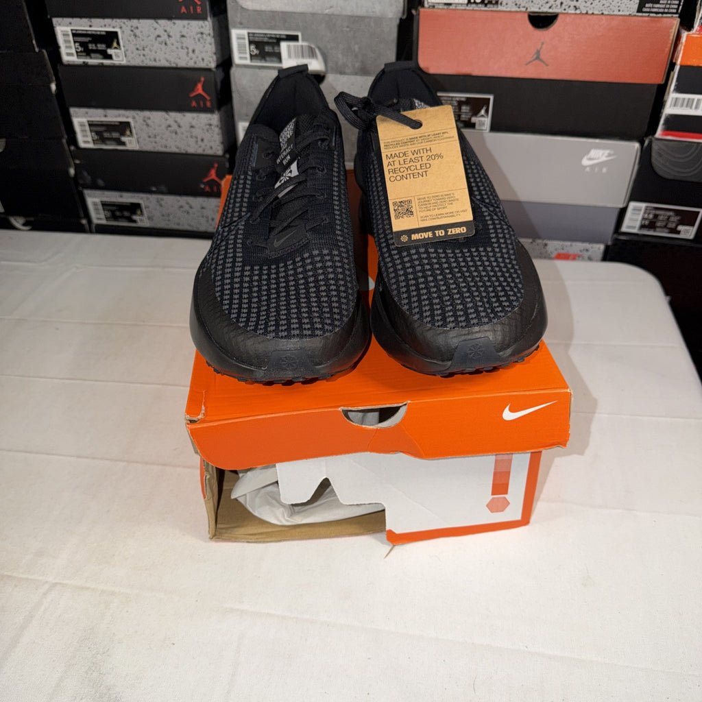 Nike Interact Run Men's Size 12 Black/Anthracite Wolf Grey FD2291-005