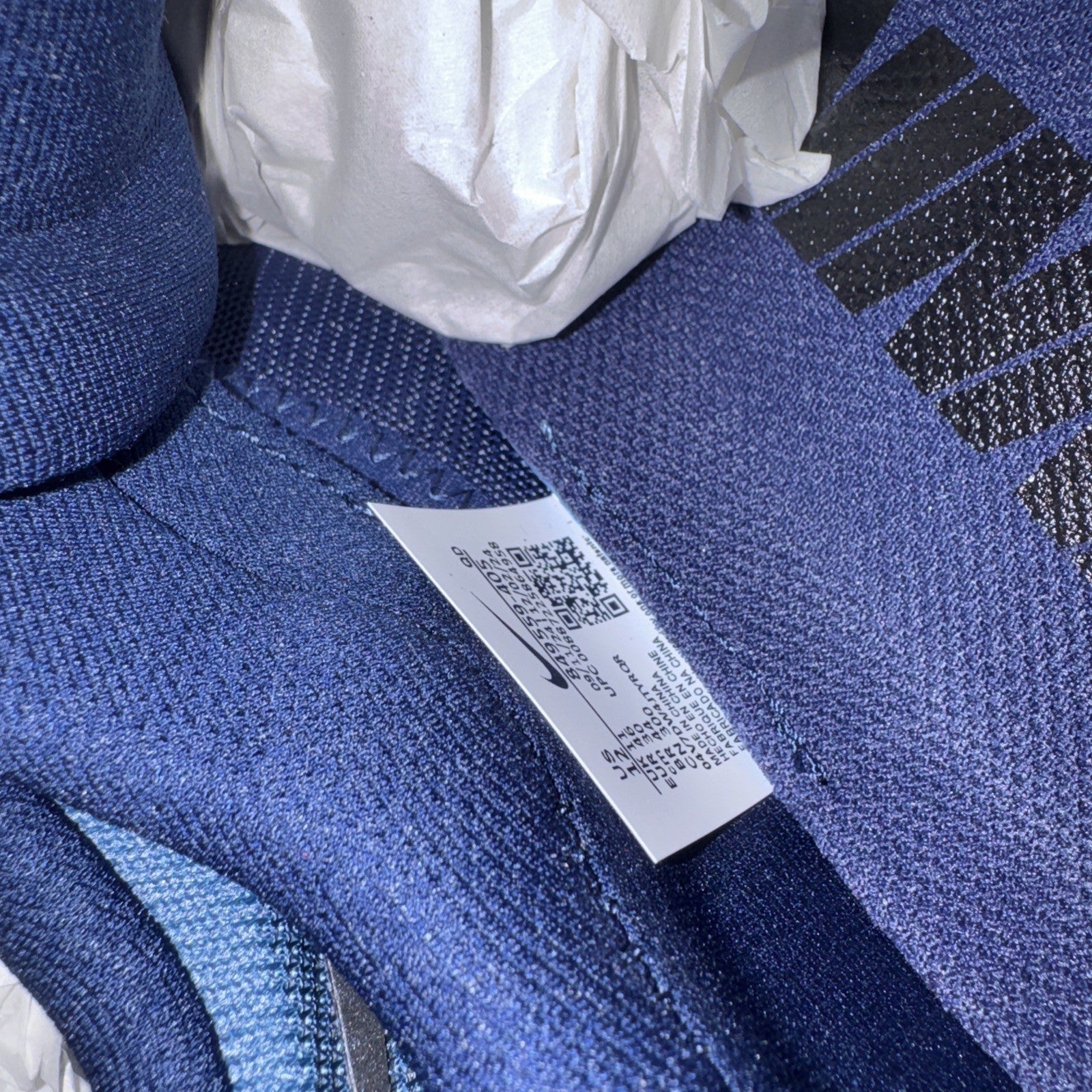 Nike Air Max 2017 Binary Blue 849559-405 Size 12