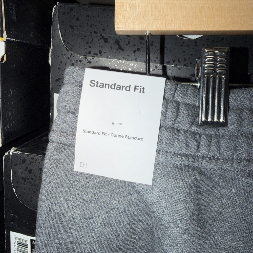 *NEW* NIKE Mens Sportswear Fleece Sweatpants Charcoal Grey Size-S 0087