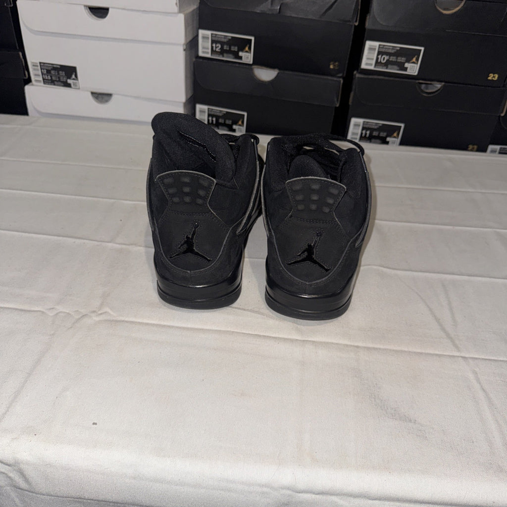 Jordan 4 Black Cat CU1110-010 Sneakers Size 10.5
